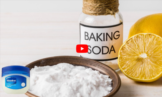 Baking Soda with Vaseline for PainRelief