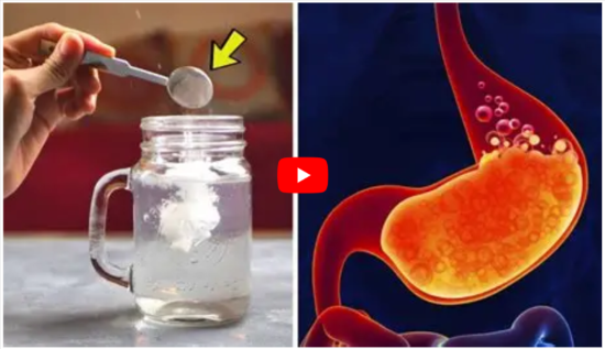 BakingSoda Drink for Indigestion