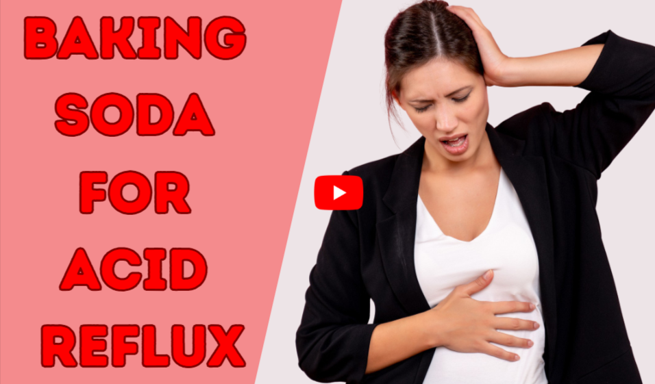 BakingSoda For Acid Reflux