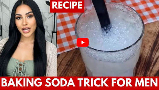 BakingSoda Trick for Men in the Shower