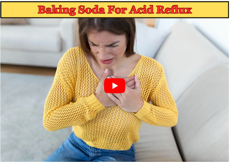 BakingSoda for Heartburn