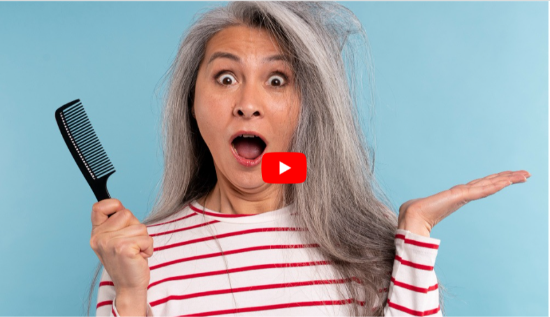 BakingSoda on Gray Hair