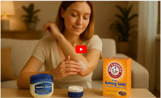 BakingSoda with Vaseline for Pain Relief