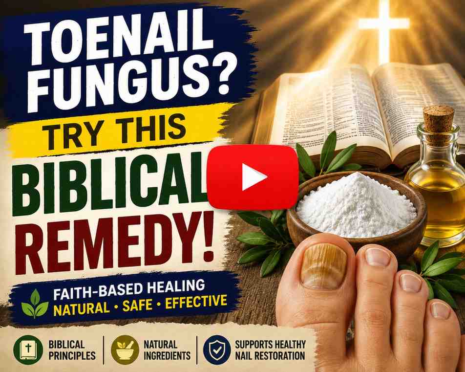 BiblicalCure for Toenail Fungus 
