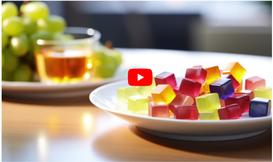Gelatin Gummies for WeightLoss