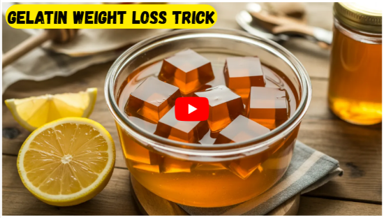 Gelatin WeightLoss Trick