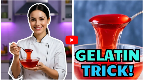 Gelatin WeightLossTrick
