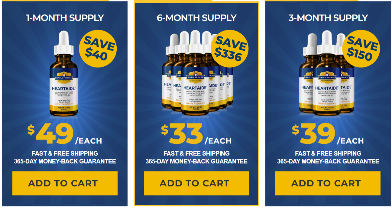 HeartAide Prices