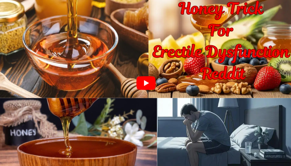 Honey Trick For Erectile Dysfunction Reddit