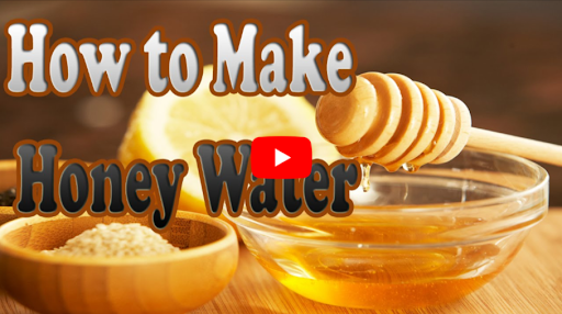 Honey Trick With Water
