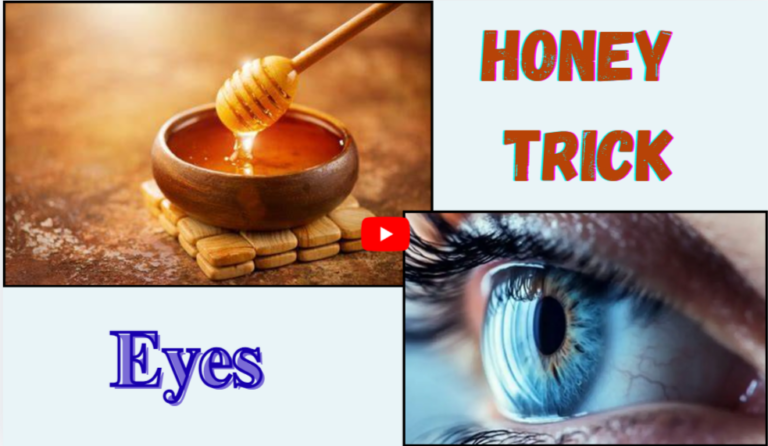 Honey Trick for Eye Sight