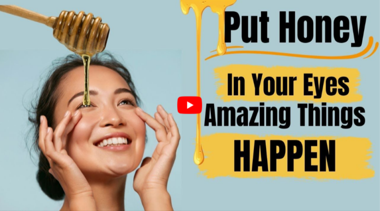 HoneyTrick for Eye Sight