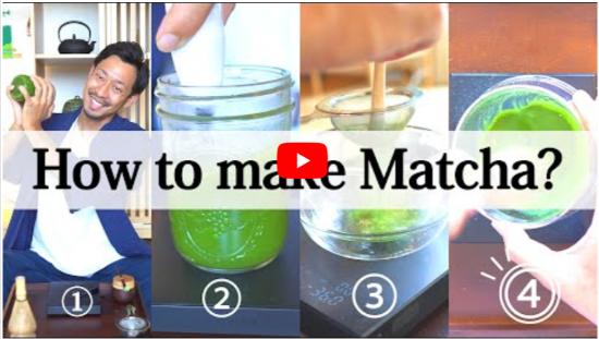 Japanese MatchaSalt Trick