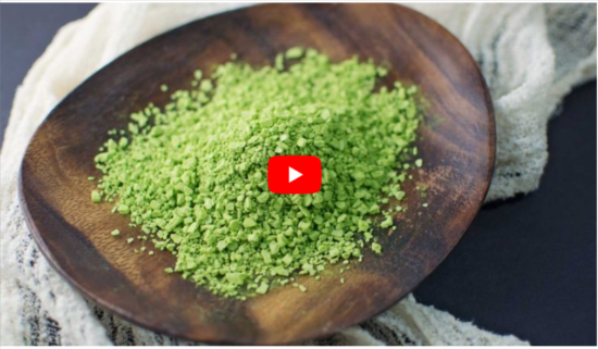 JapaneseMatcha Salt Trick