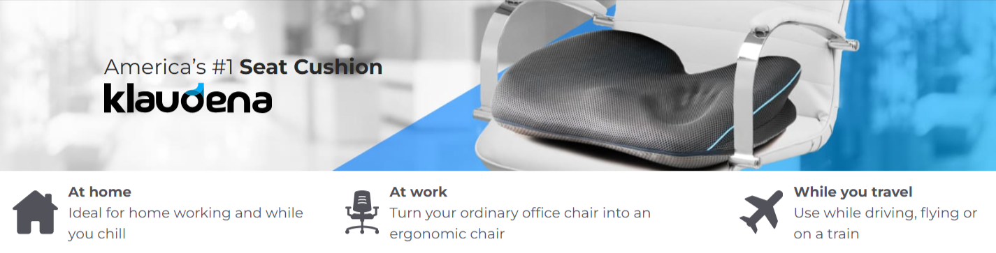 Klaudena Seat Cushion Review