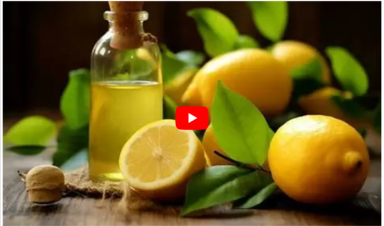 Lemon OliveOil Drink Before Bed