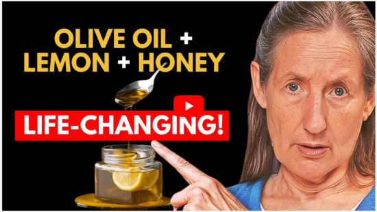 Lemon OliveOil Drink with Honey