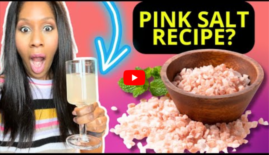 Pink Salt and BloodPressure