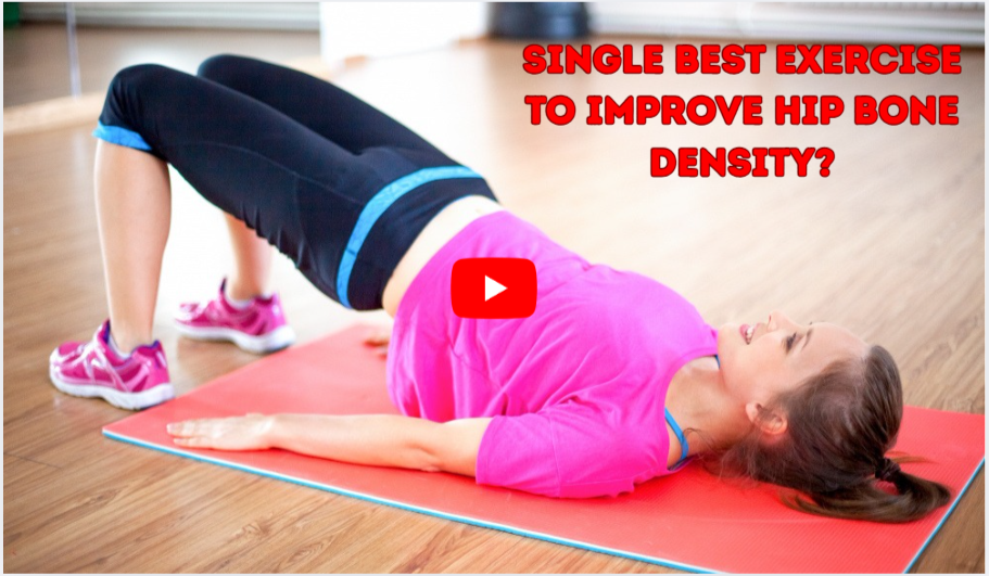Single Best Exercise To Improve Hip Bone Density