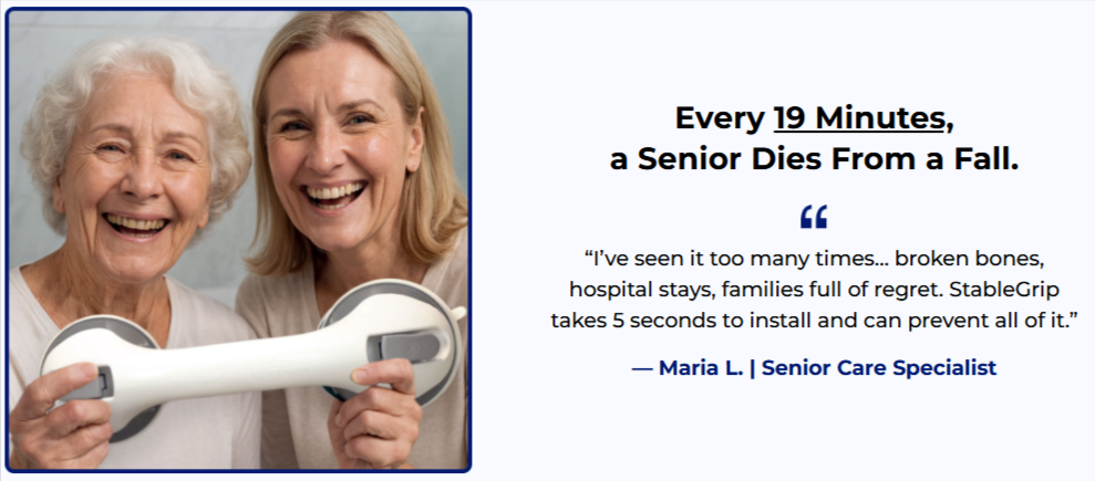 StableGrip Safety Bar Customer Reviews