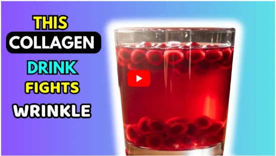 Stacked Water Collagen for Skin