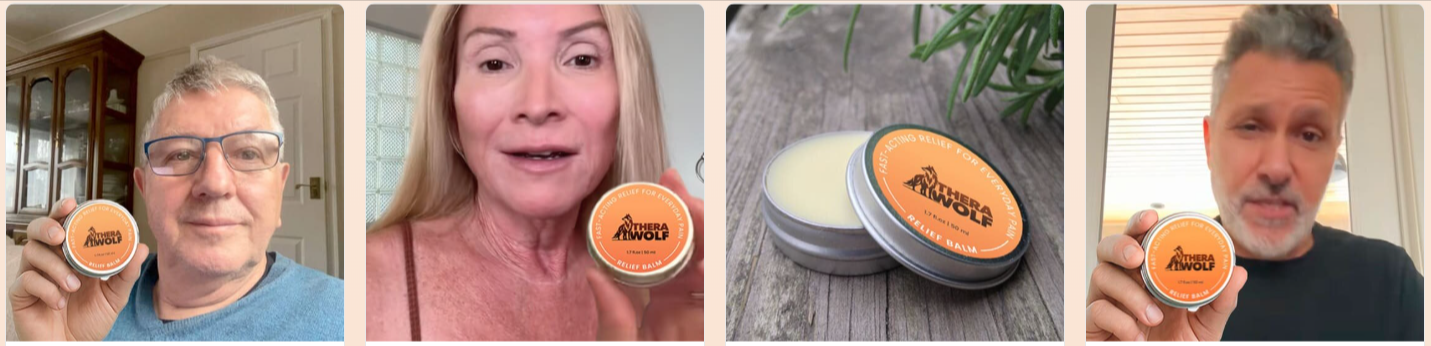 TheraWolf Pain Relief Balm Customer Reviews