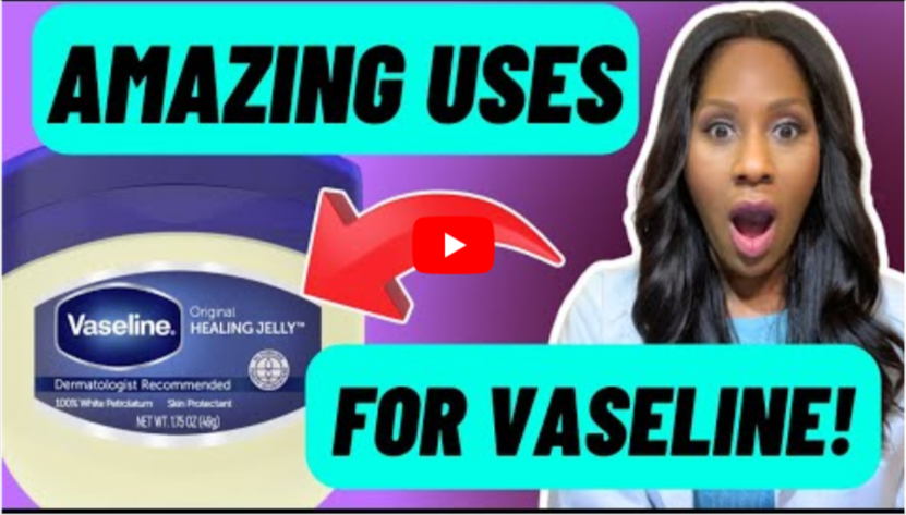 Vaseline With Chocolate Balm