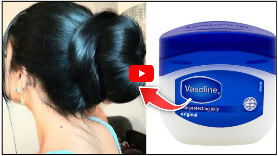 Vaseline With Chocolate For HairGrowth