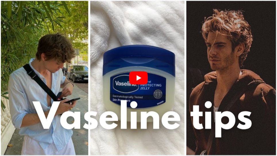 Vaseline With Chocolate For Men