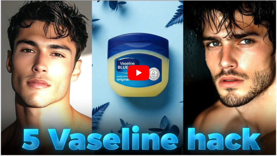 Vaseline With Chocolate Men