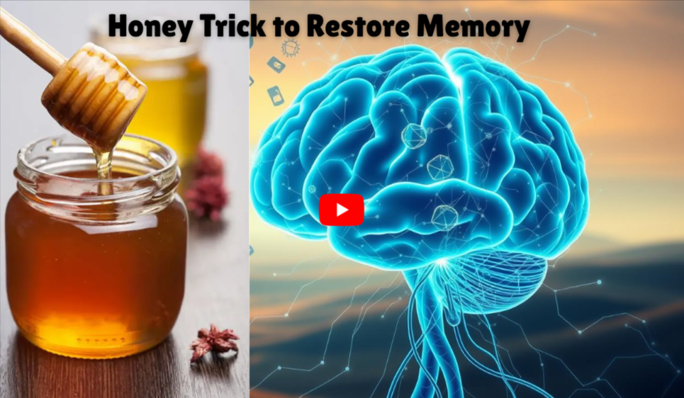 honey trick to restore memory
