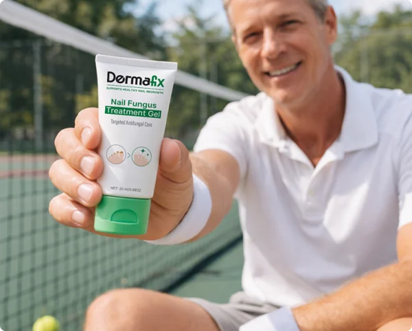 Dermafix Nail Fungus Treatment Gel customer
