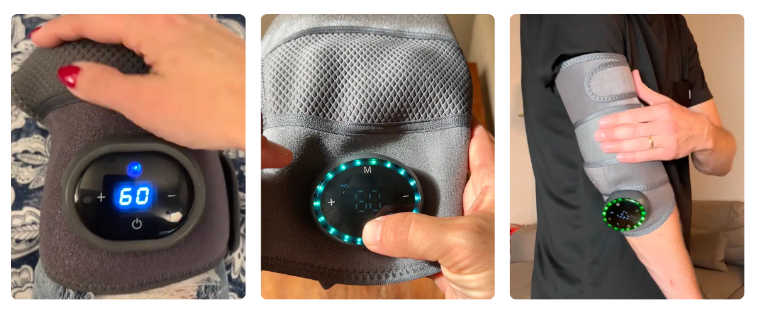 Glokore Knee Massager customer reviews