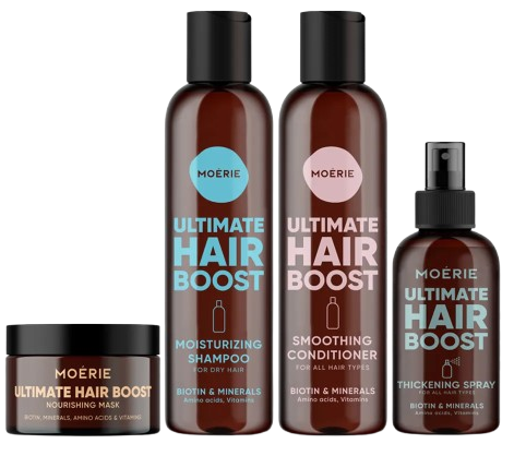 Moerie Haircare Set Review