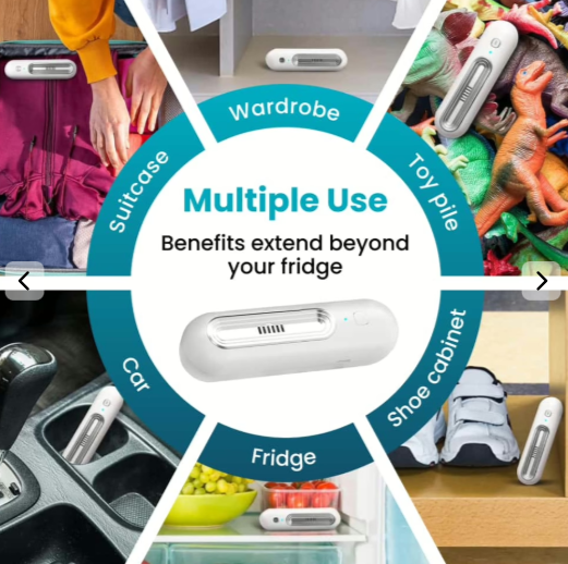 Ozoori Fridge Deodoriser Reviews multiple Benefits