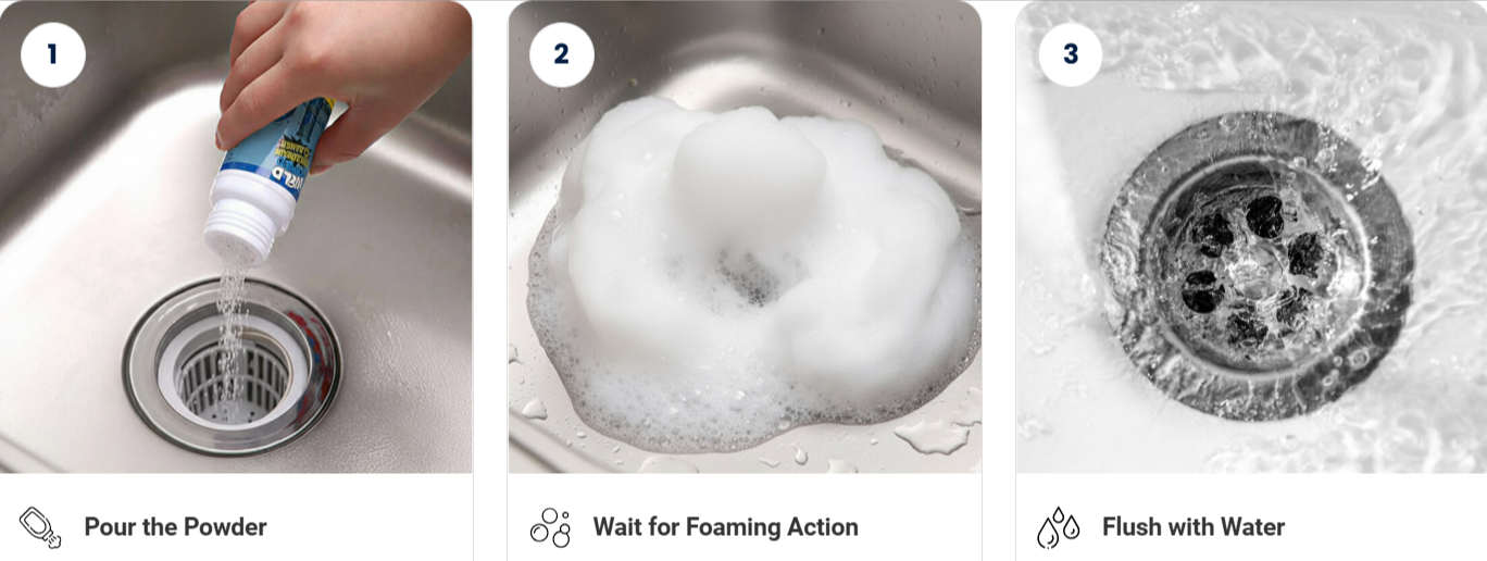 SavingStars Drain Cleaner uses