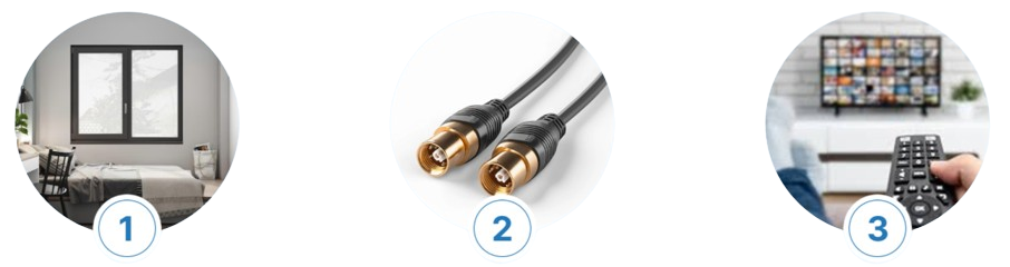 TennaVision Digital TV Antenna uses