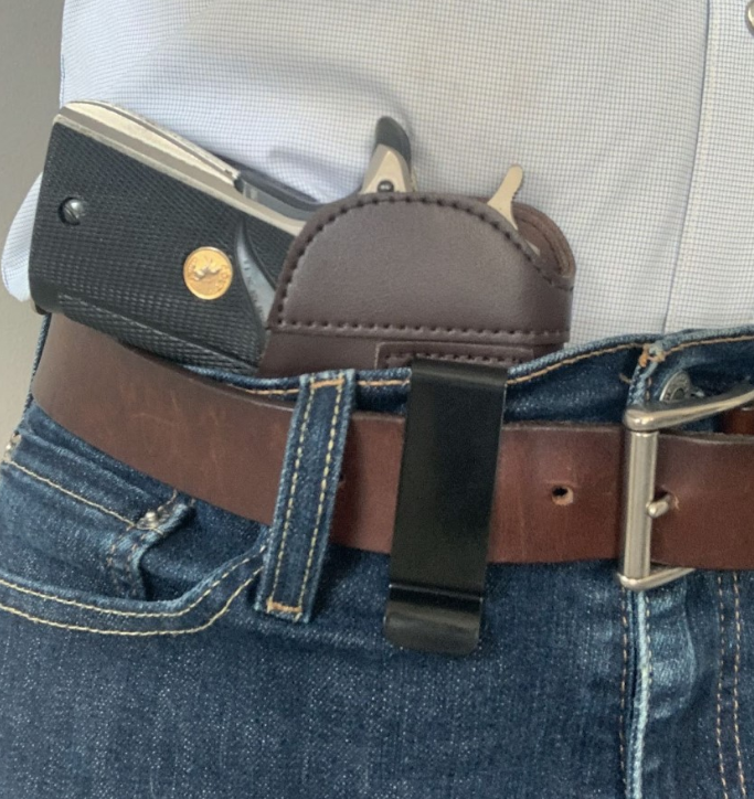 Toro IWB Holster uses