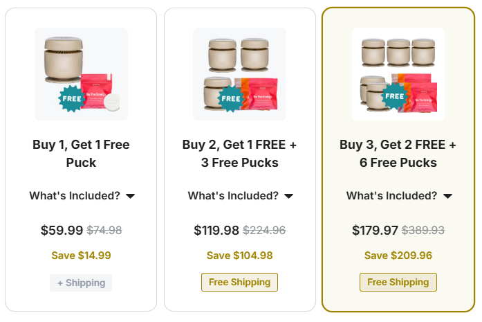 Aroma Amplifier price details