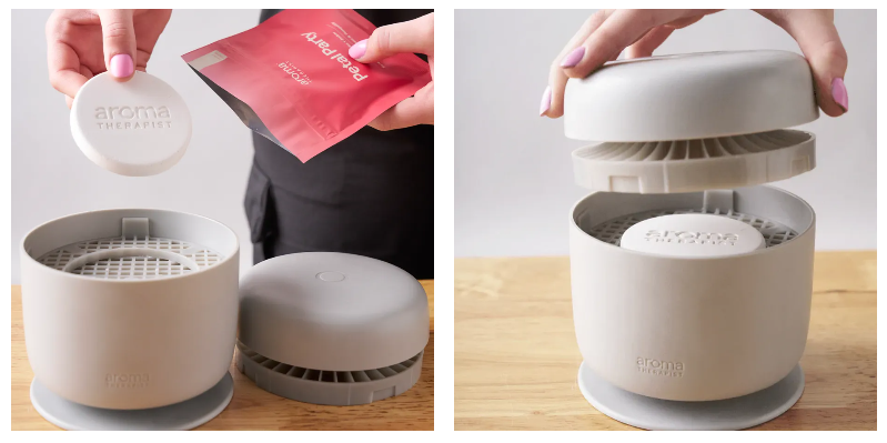 Aroma Amplifier usage 