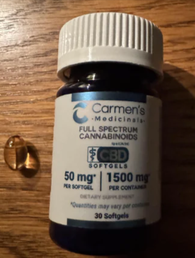 Carmen’s Medicinals cus 1