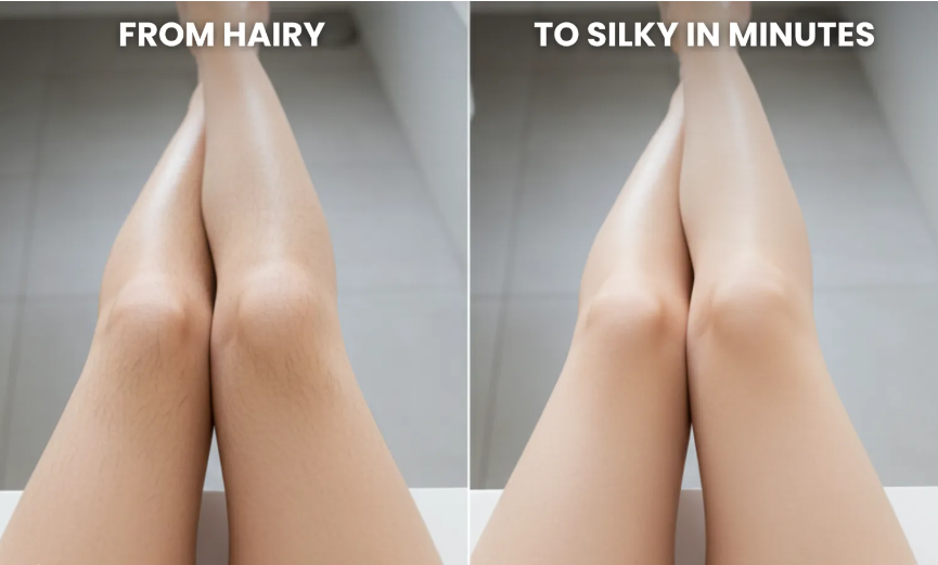 Erasilk Hair Removal benefits