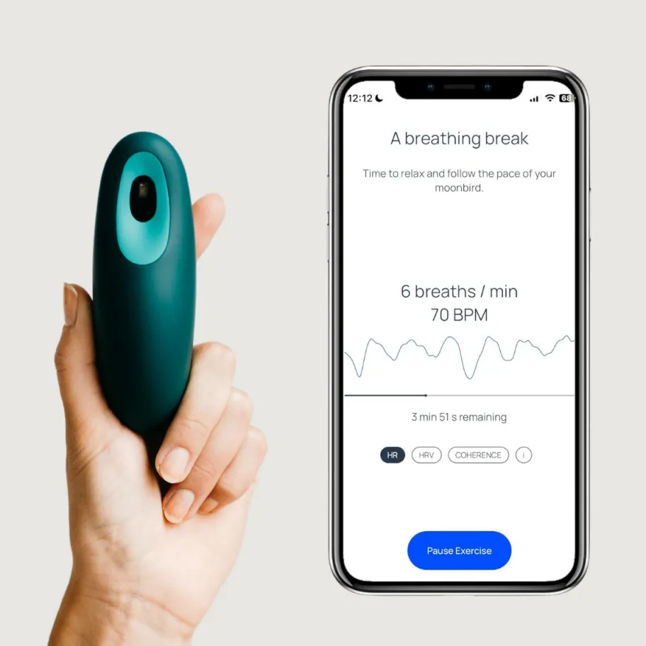 Moonbird Breathing Device benefits