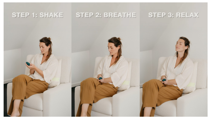 Moonbird Breathing Device usage