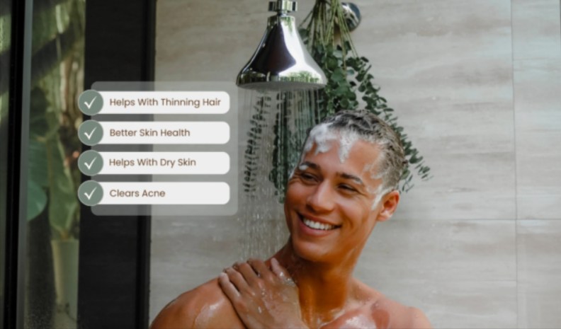 NUUD Shower Head benefits