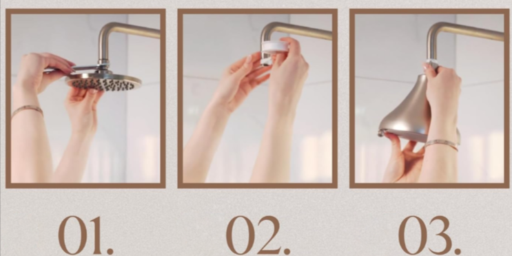 NUUD Shower Head uses