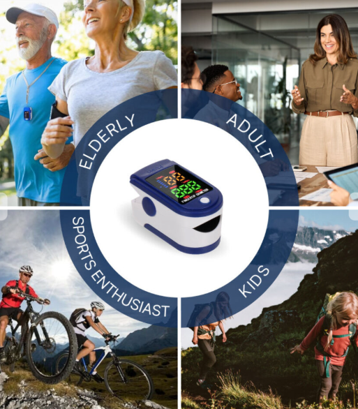 NovaMedicPRO Blood Oximeter benefits