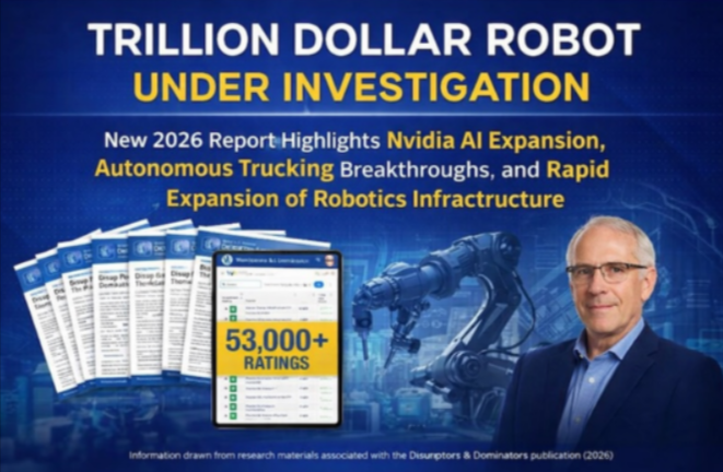 Trillion Dollar Robot reviews