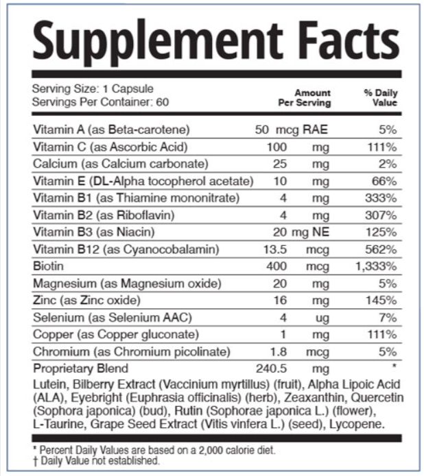 VisioCore supplement