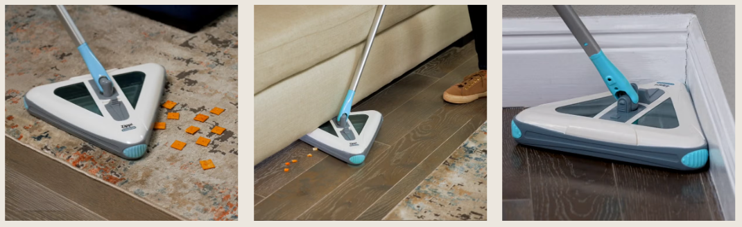 Zippi Sweeper Mop benefits